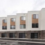 23 Views Townhomes | J Development | 9 Plex Garage