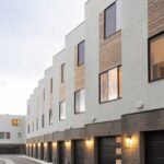 23 Views Townhomes | J Development | Garage