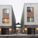 23 Views Townhomes | J Development | Alley